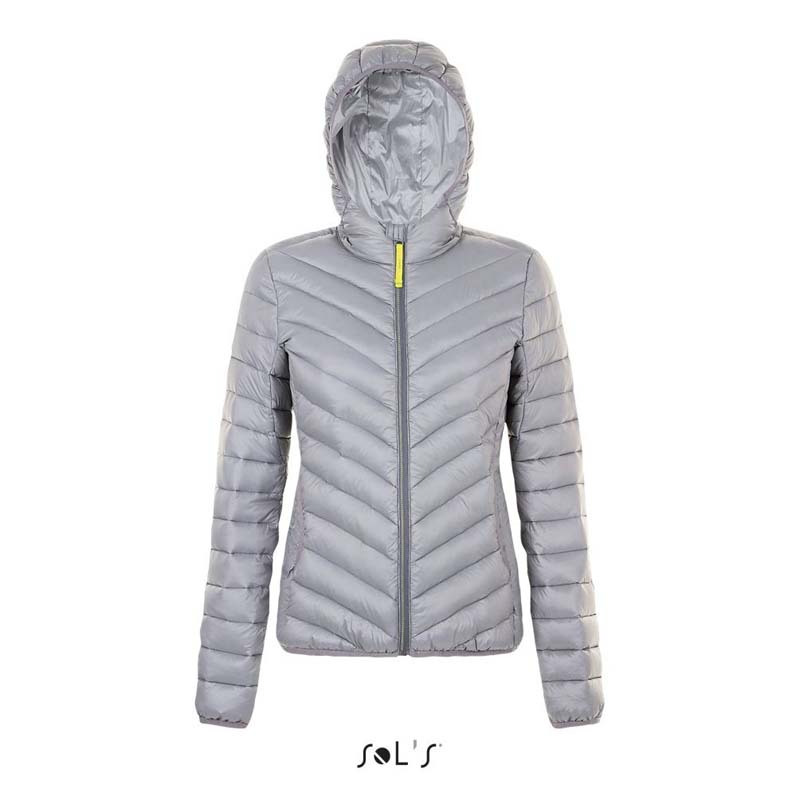 Ray Light Hooded Down Jacket image2